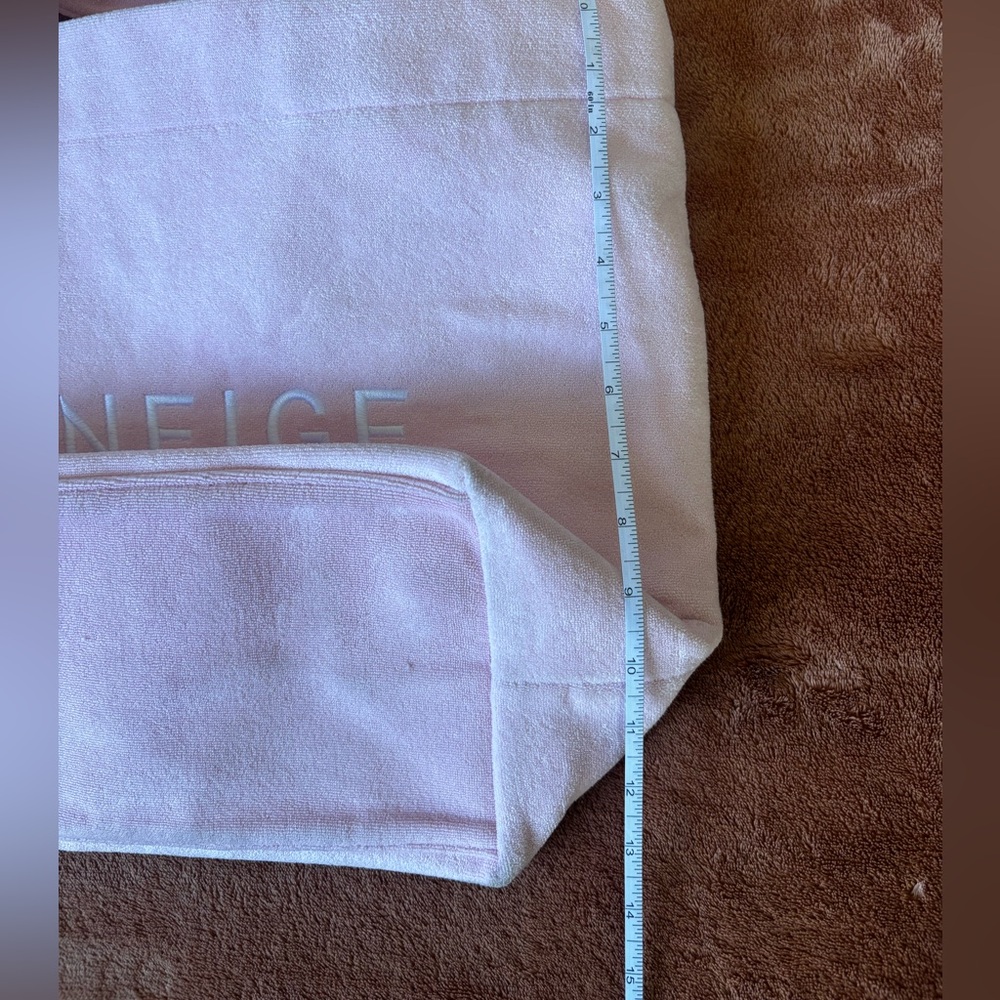 LANEIGE Soft Pink Canvas Tote - Picture 14 of 14